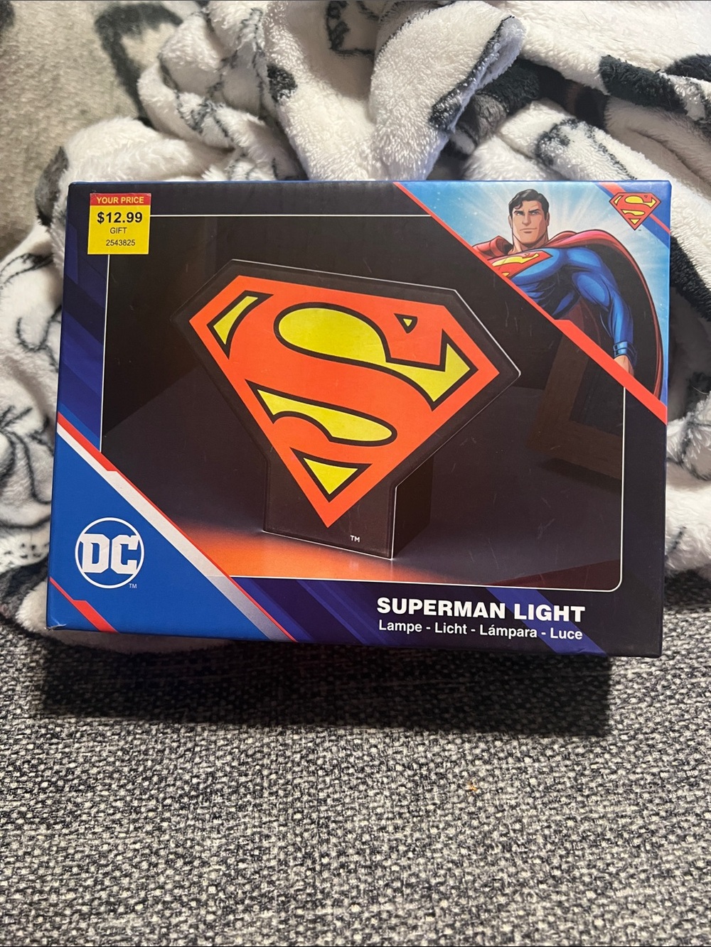 NWT DC Superman Light